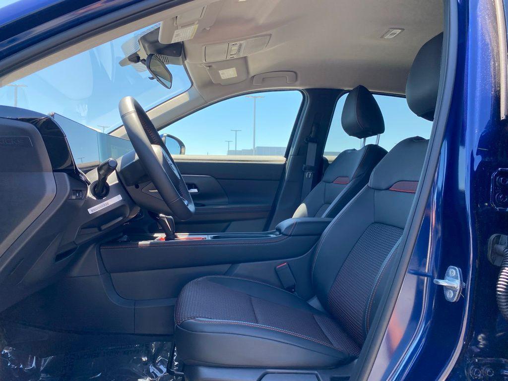 new 2025 Nissan Kicks car, priced at $25,417