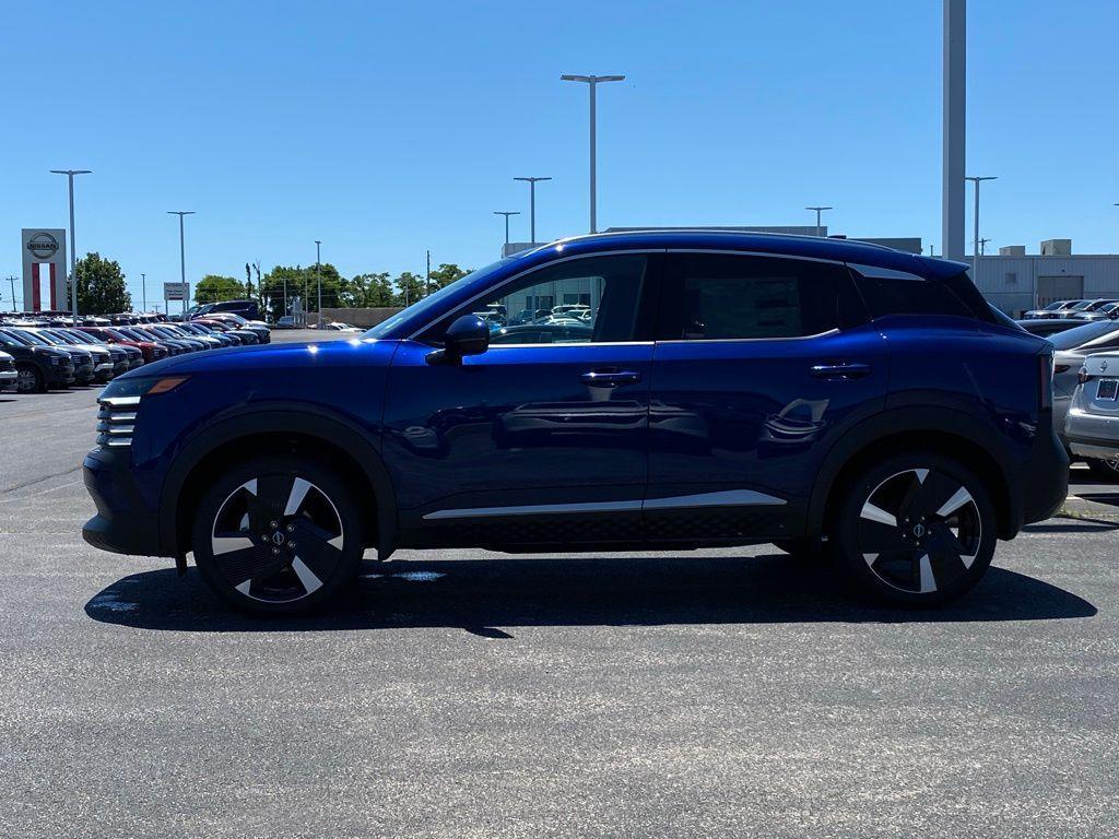new 2025 Nissan Kicks car, priced at $25,417