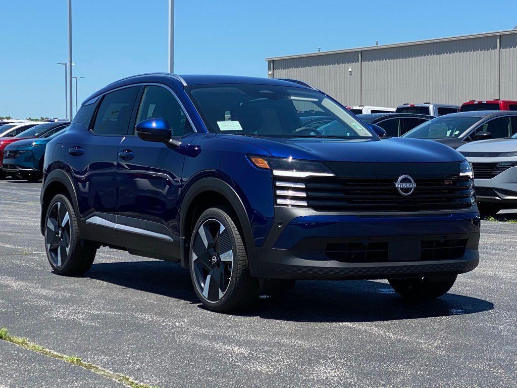 new 2025 Nissan Kicks car, priced at $25,417
