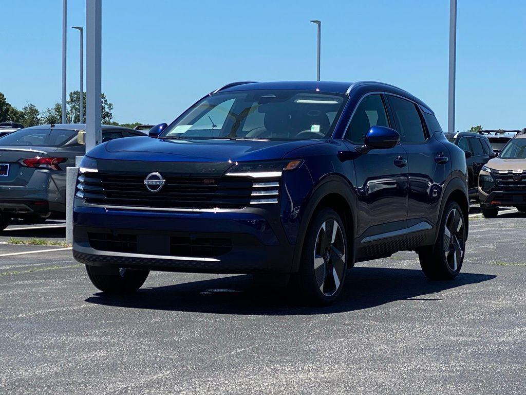 new 2025 Nissan Kicks car, priced at $25,417