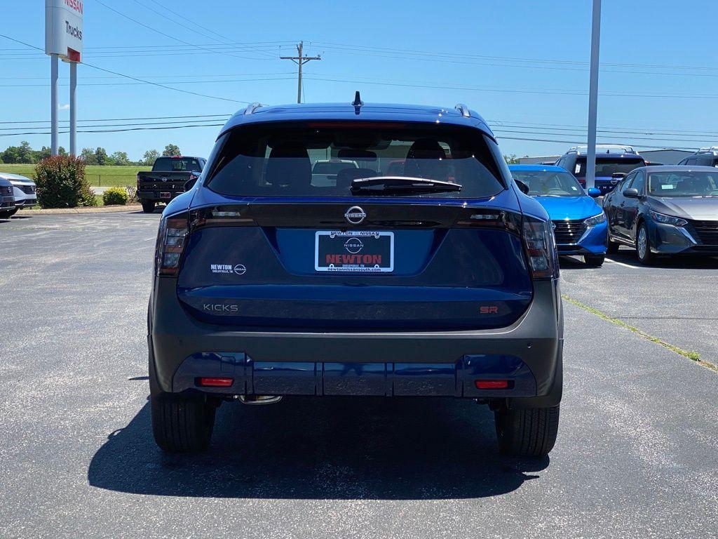 new 2025 Nissan Kicks car, priced at $25,417
