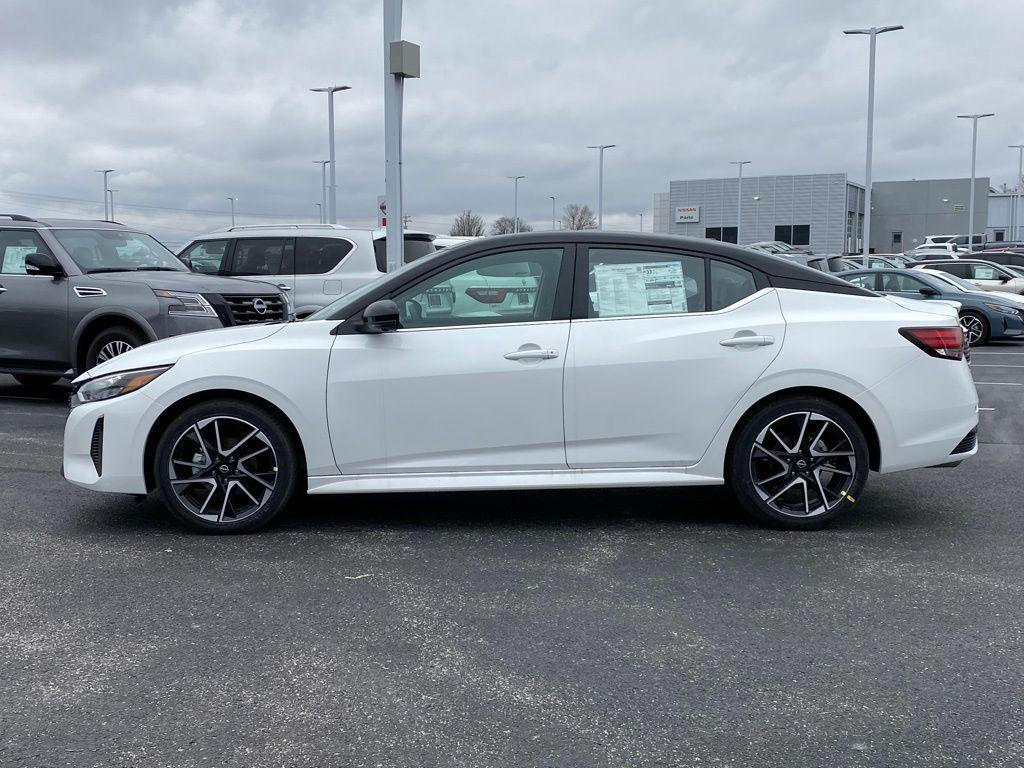 new 2025 Nissan Sentra car, priced at $27,119