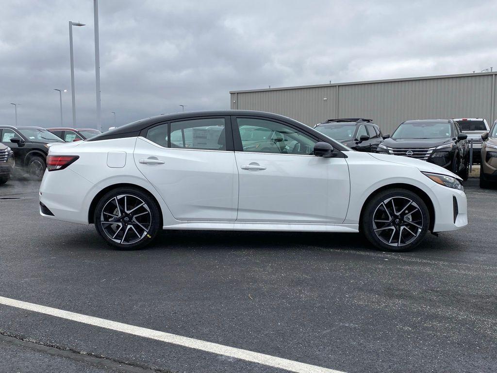new 2025 Nissan Sentra car, priced at $27,119
