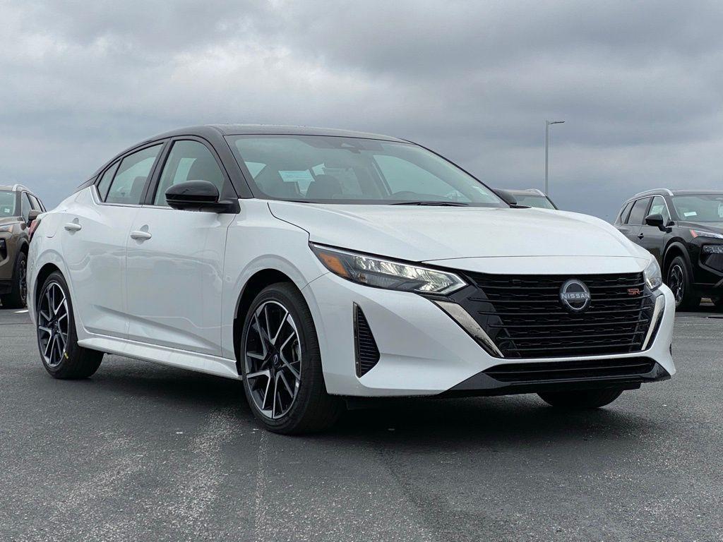 new 2025 Nissan Sentra car, priced at $27,119
