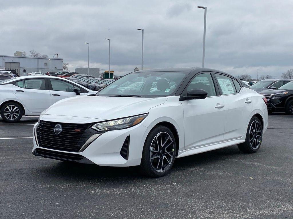 new 2025 Nissan Sentra car, priced at $27,119