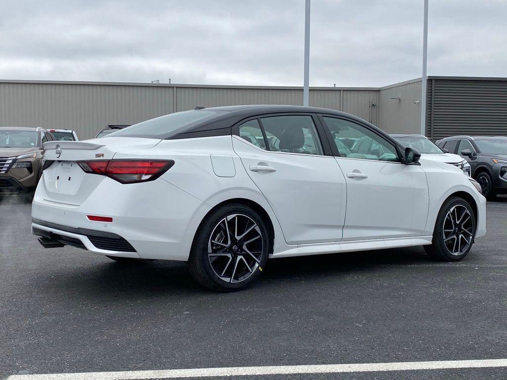 new 2025 Nissan Sentra car, priced at $27,119