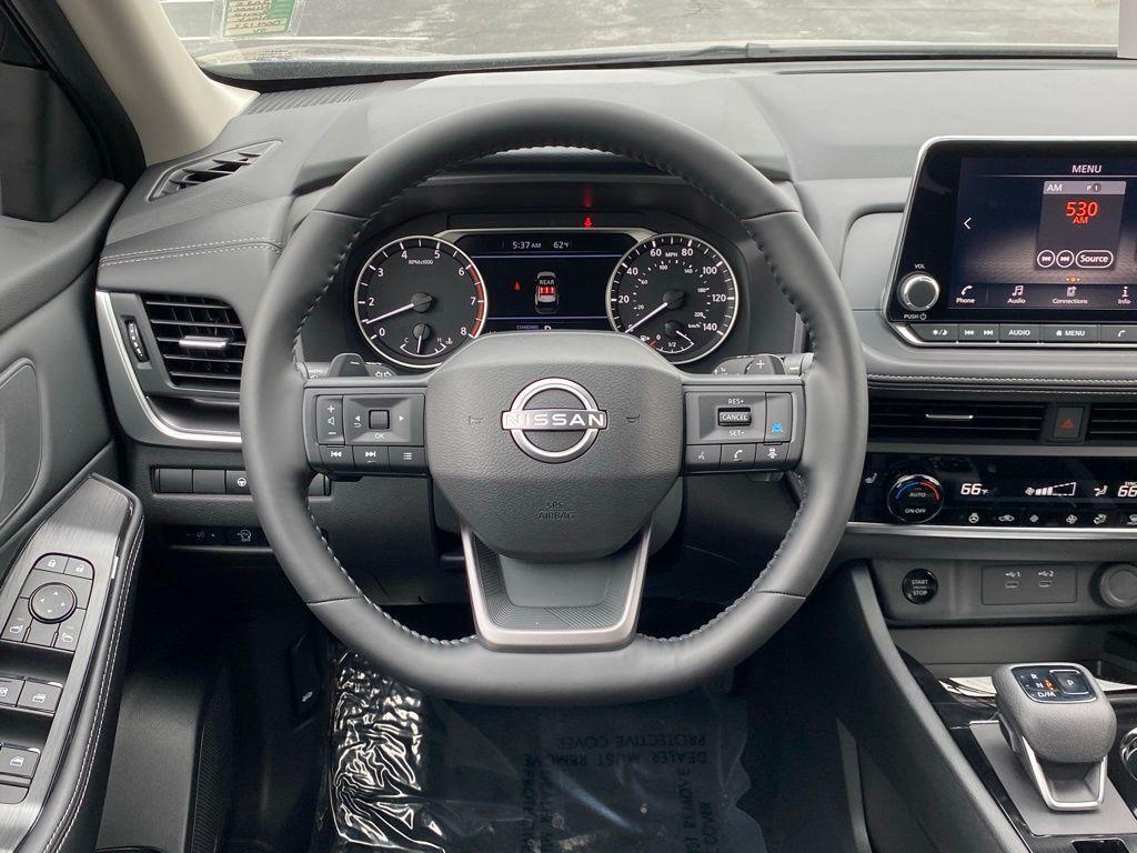 new 2025 Nissan Rogue car, priced at $28,789