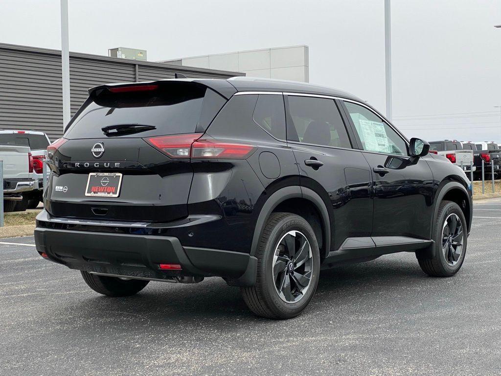 new 2025 Nissan Rogue car, priced at $28,789