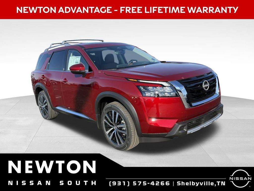 new 2025 Nissan Pathfinder car, priced at $47,796