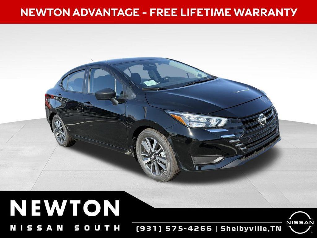 new 2025 Nissan Versa car, priced at $20,375