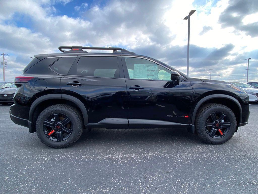 new 2025 Nissan Rogue car, priced at $33,684