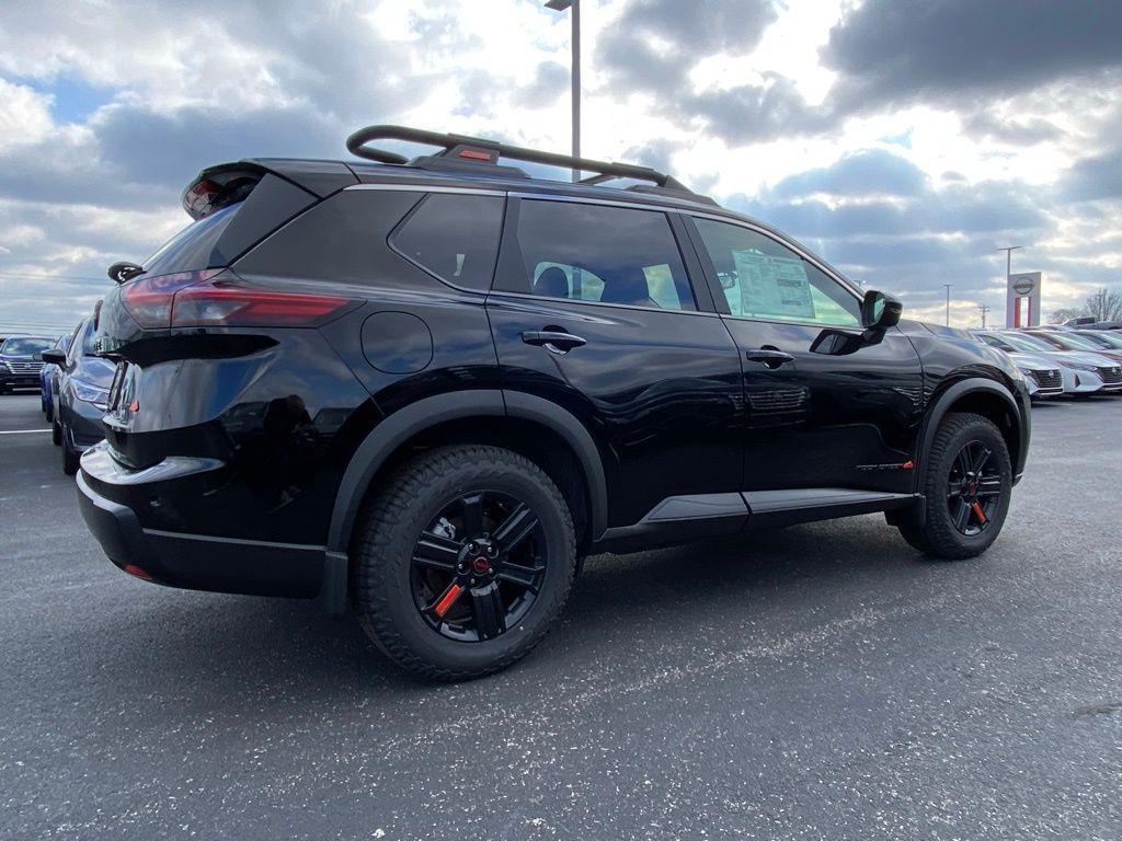 new 2025 Nissan Rogue car, priced at $33,684