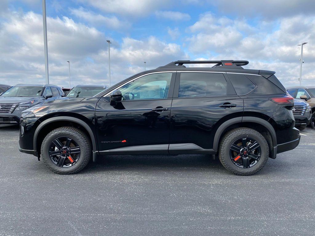 new 2025 Nissan Rogue car, priced at $33,684