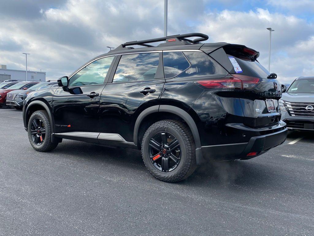 new 2025 Nissan Rogue car, priced at $33,684
