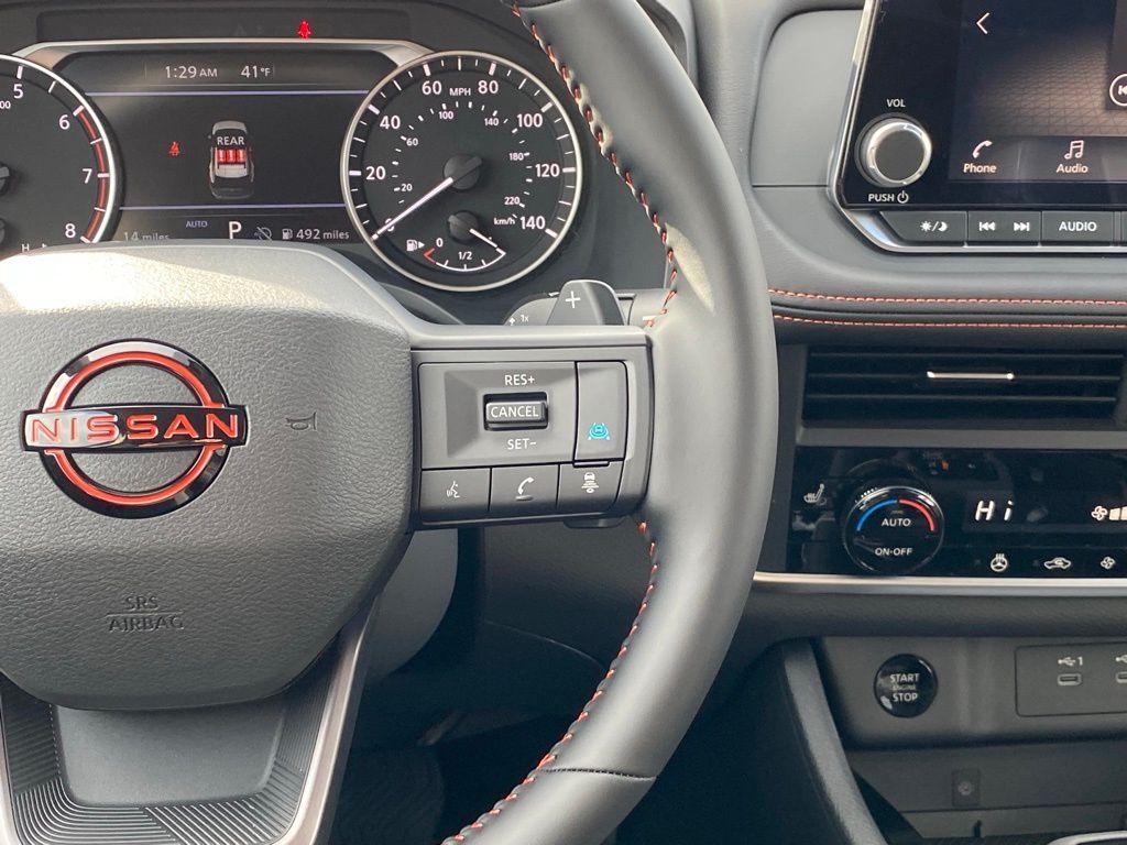 new 2025 Nissan Rogue car, priced at $33,684