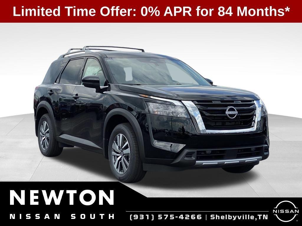 new 2025 Nissan Pathfinder car, priced at $40,721
