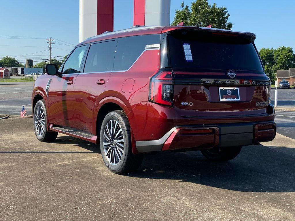 new 2025 Nissan Armada car, priced at $80,382