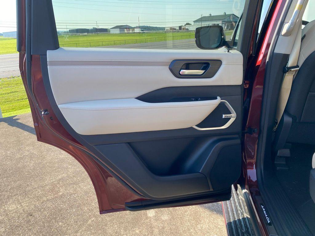 new 2025 Nissan Armada car, priced at $80,382