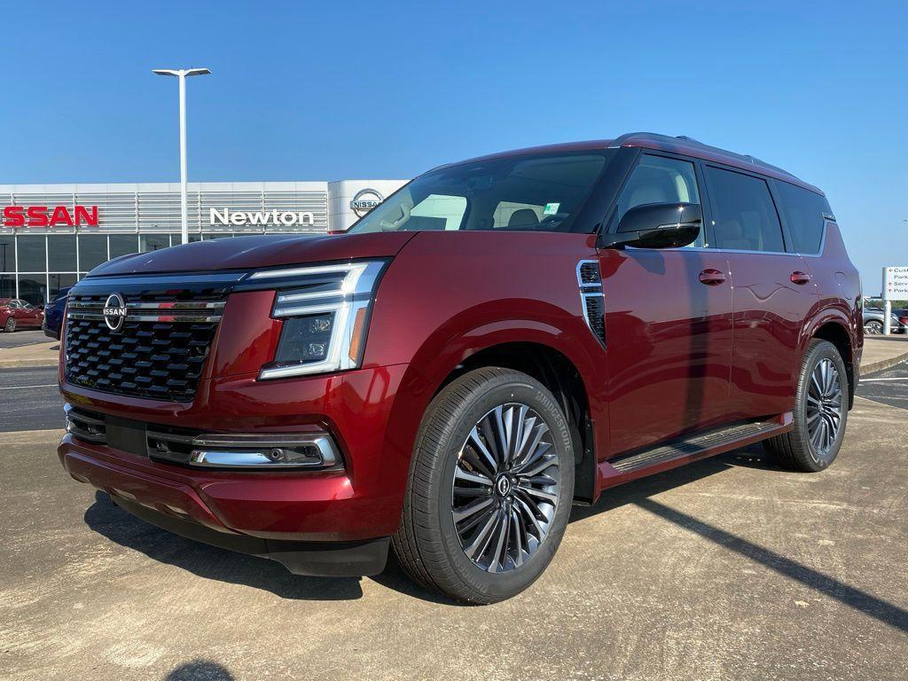 new 2025 Nissan Armada car, priced at $80,382