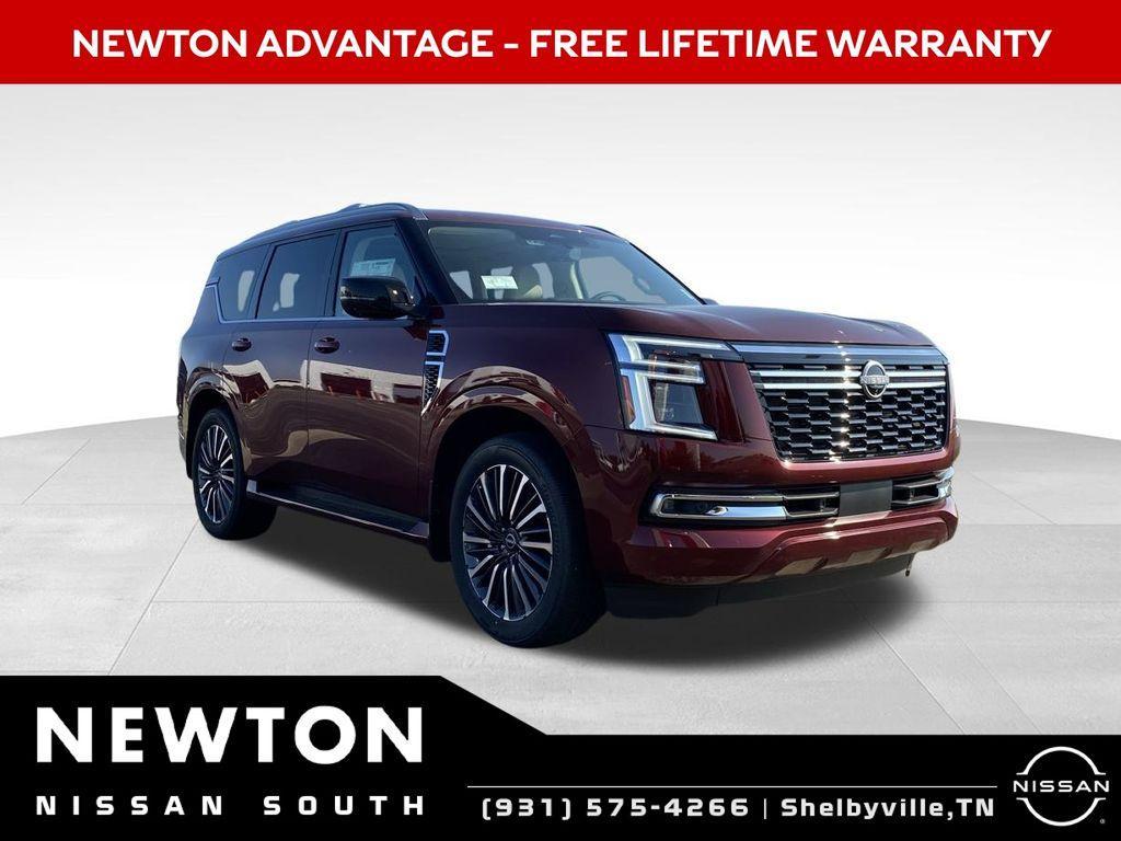 new 2025 Nissan Armada car, priced at $80,382
