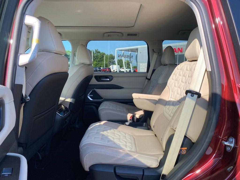 new 2025 Nissan Armada car, priced at $80,382