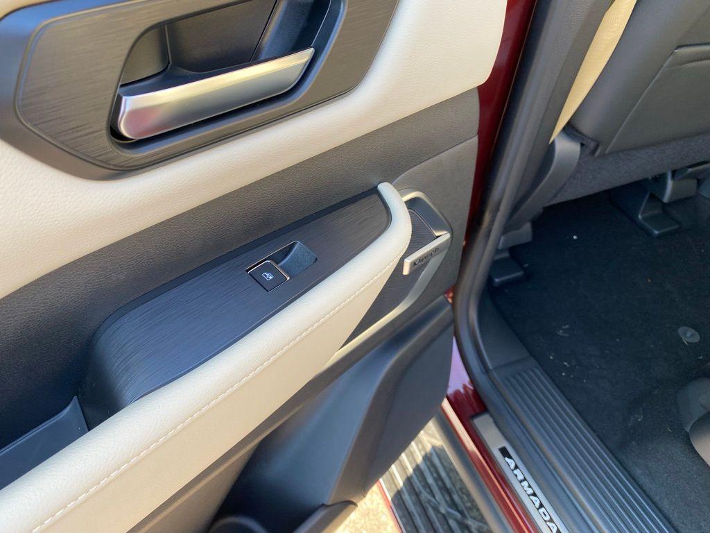 new 2025 Nissan Armada car, priced at $80,382