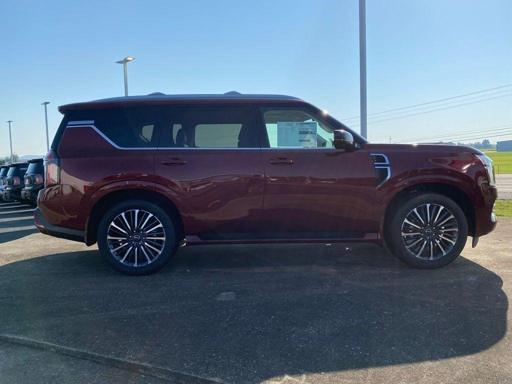 new 2025 Nissan Armada car, priced at $80,382