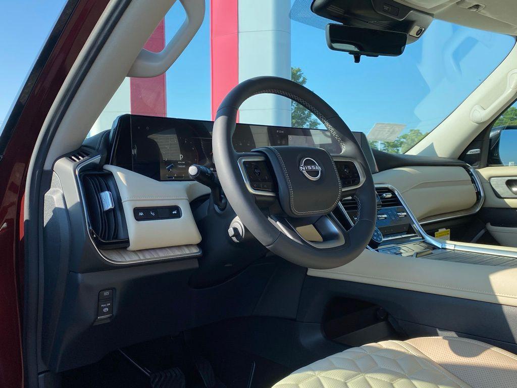 new 2025 Nissan Armada car, priced at $80,382