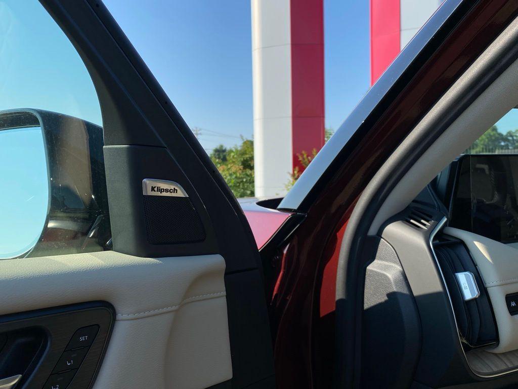 new 2025 Nissan Armada car, priced at $80,382
