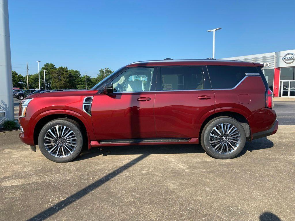 new 2025 Nissan Armada car, priced at $80,382