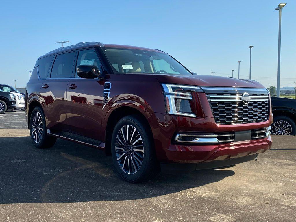 new 2025 Nissan Armada car, priced at $80,382