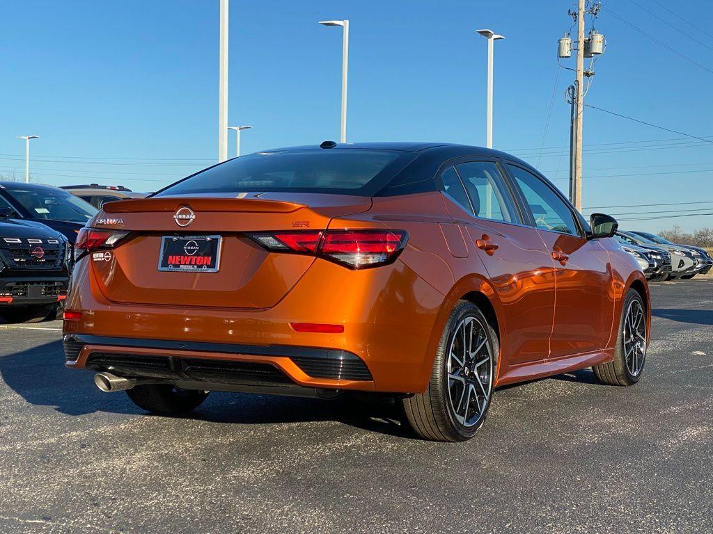 new 2025 Nissan Sentra car, priced at $27,279