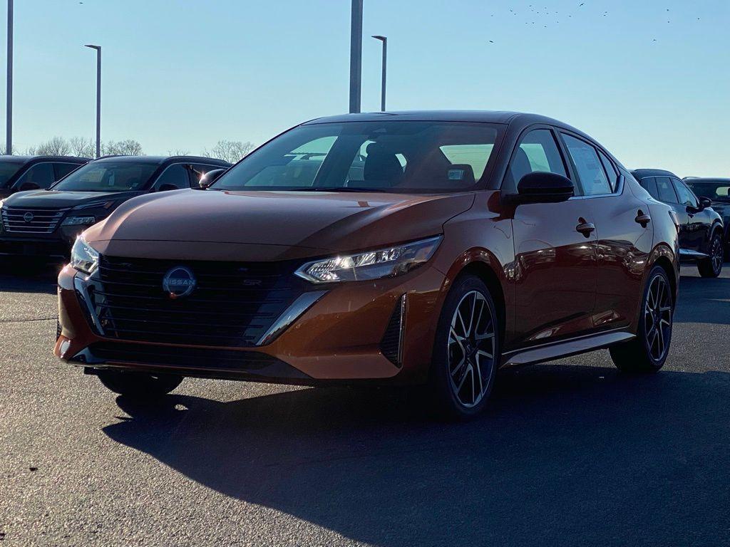 new 2025 Nissan Sentra car, priced at $27,279
