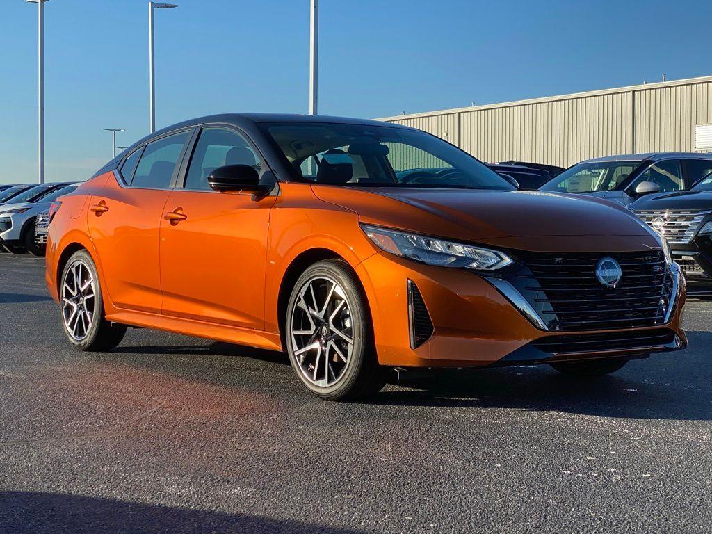 new 2025 Nissan Sentra car, priced at $27,279