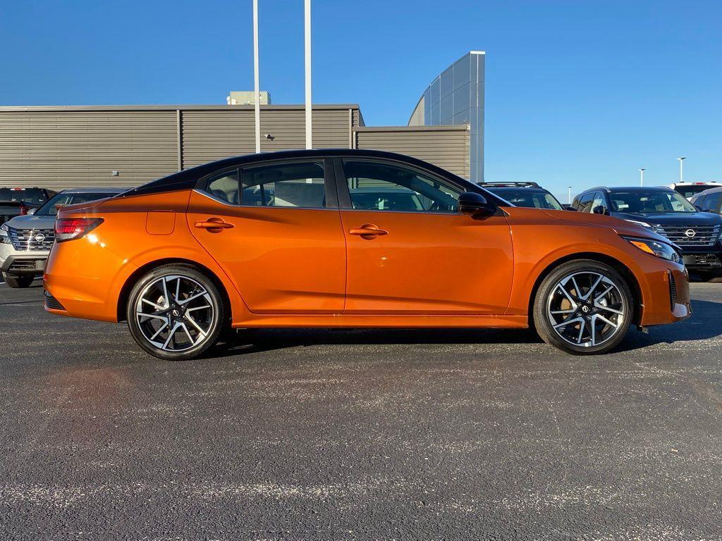 new 2025 Nissan Sentra car, priced at $27,279