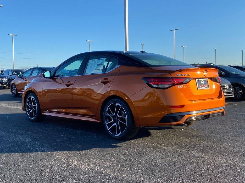 new 2025 Nissan Sentra car, priced at $27,279