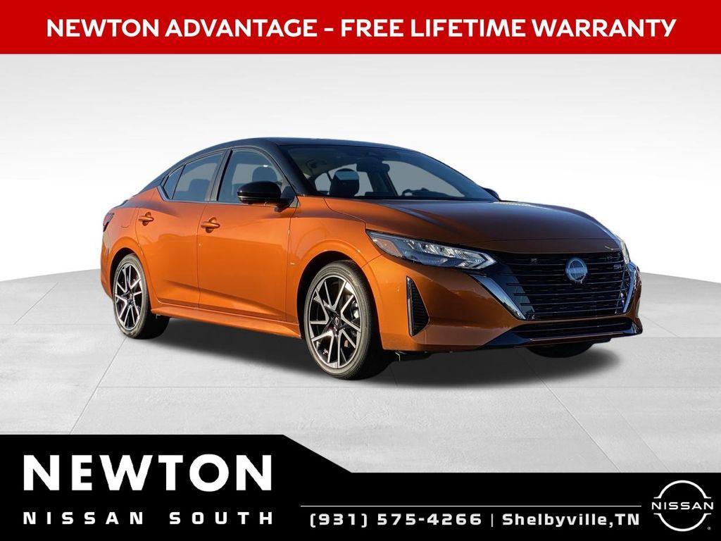new 2025 Nissan Sentra car, priced at $27,279