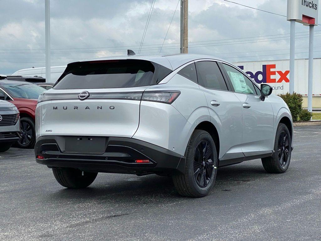 new 2025 Nissan Murano car, priced at $37,984