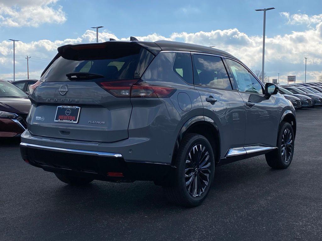 new 2025 Nissan Rogue car, priced at $44,066