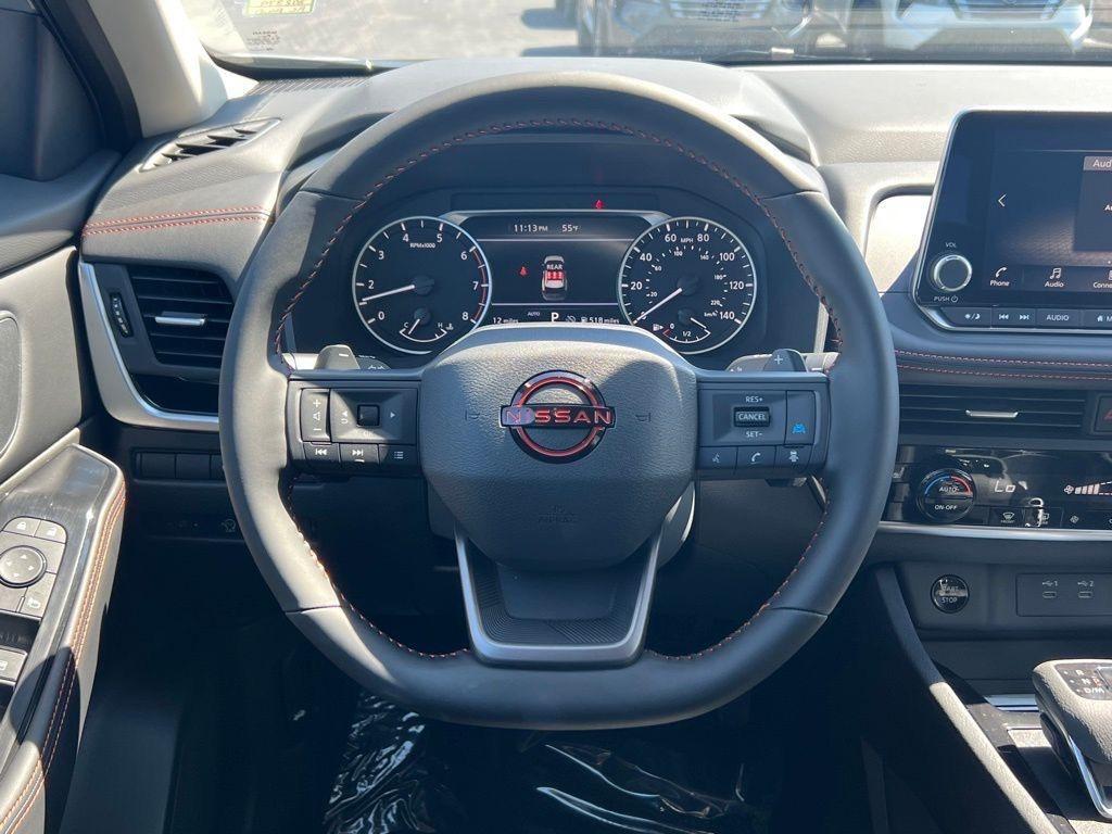 new 2025 Nissan Rogue car, priced at $29,988