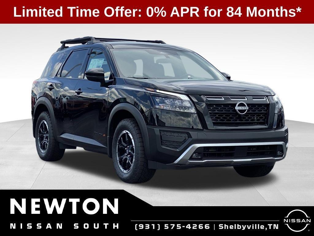 new 2025 Nissan Pathfinder car, priced at $42,557