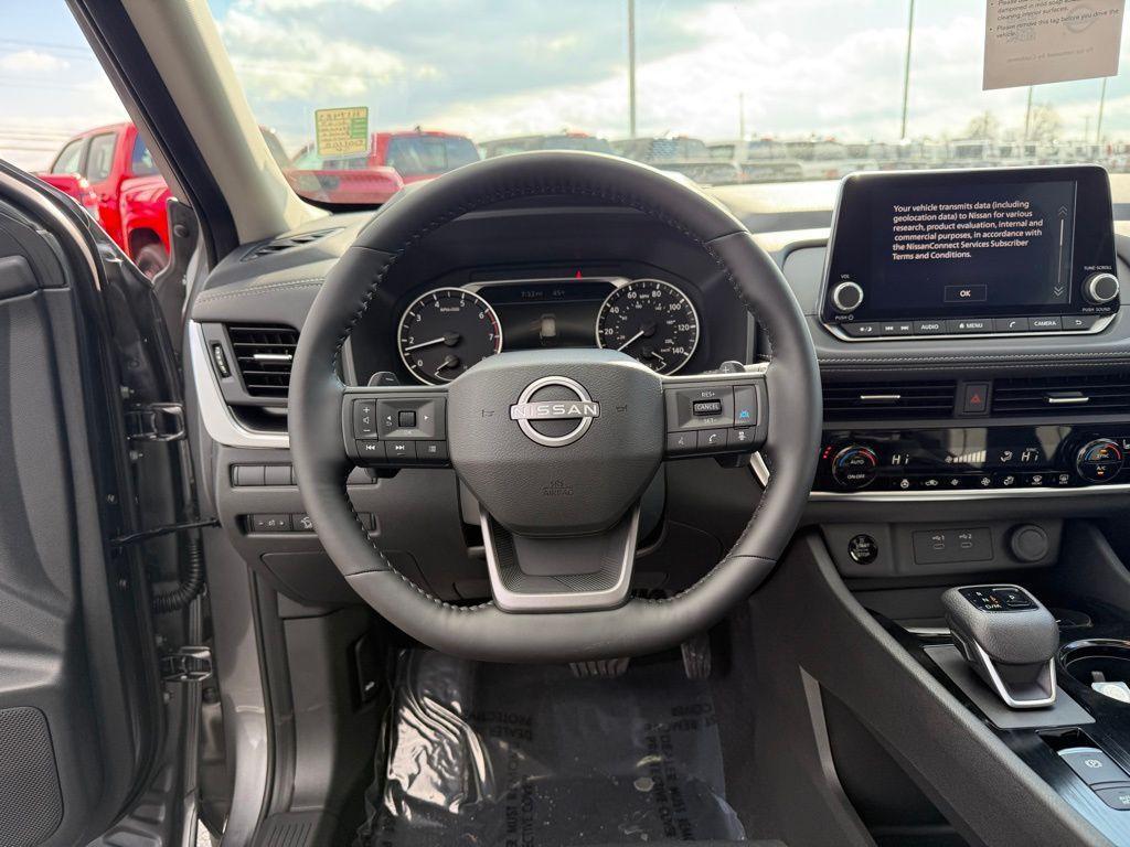 new 2025 Nissan Rogue car, priced at $28,789