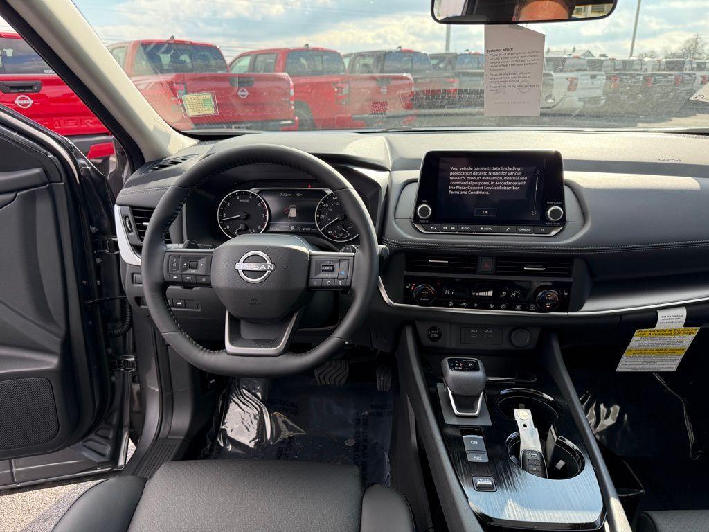 new 2025 Nissan Rogue car, priced at $28,789