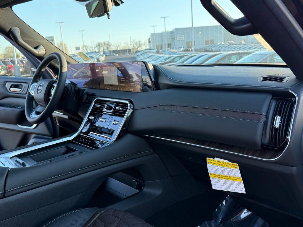new 2025 Nissan Armada car, priced at $78,451