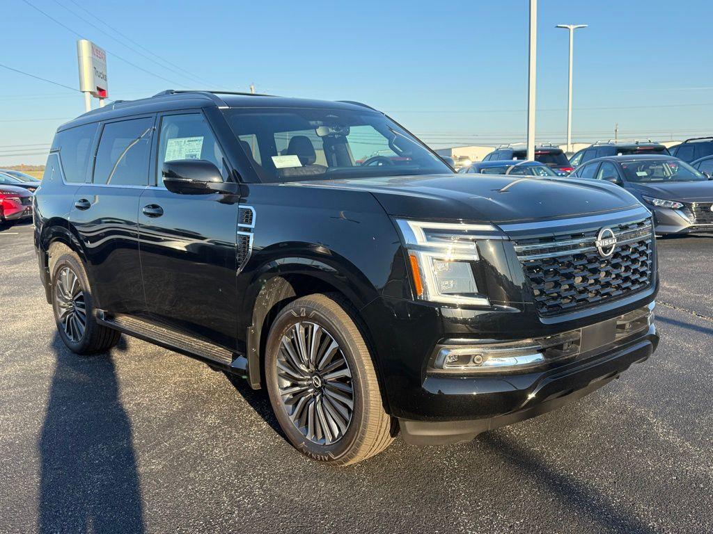 new 2025 Nissan Armada car, priced at $78,451