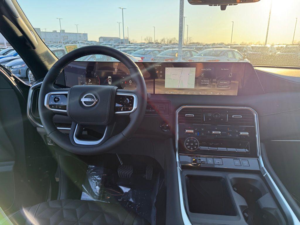 new 2025 Nissan Armada car, priced at $78,451