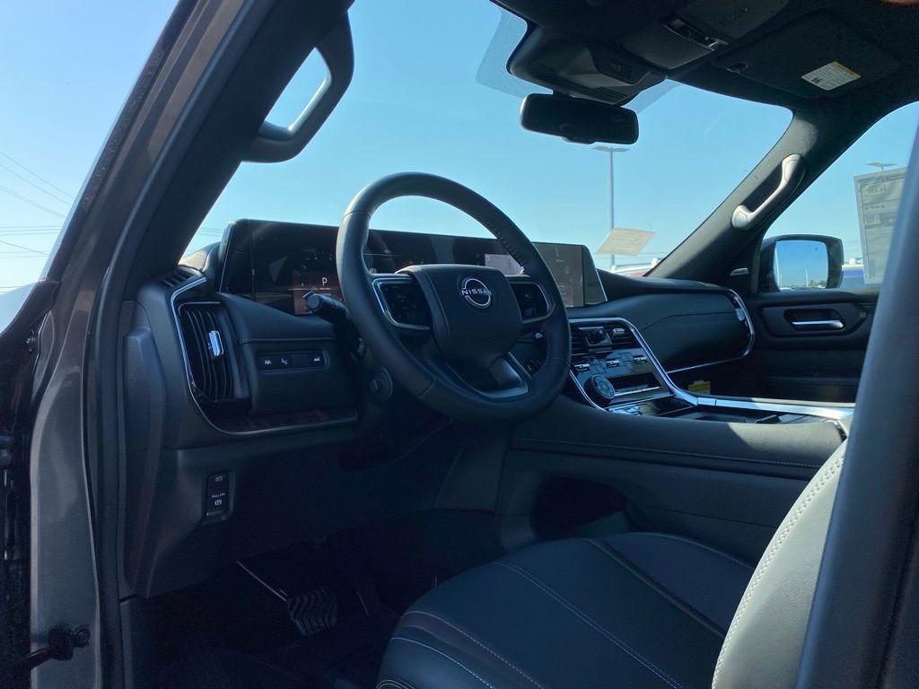 new 2025 Nissan Armada car, priced at $68,513
