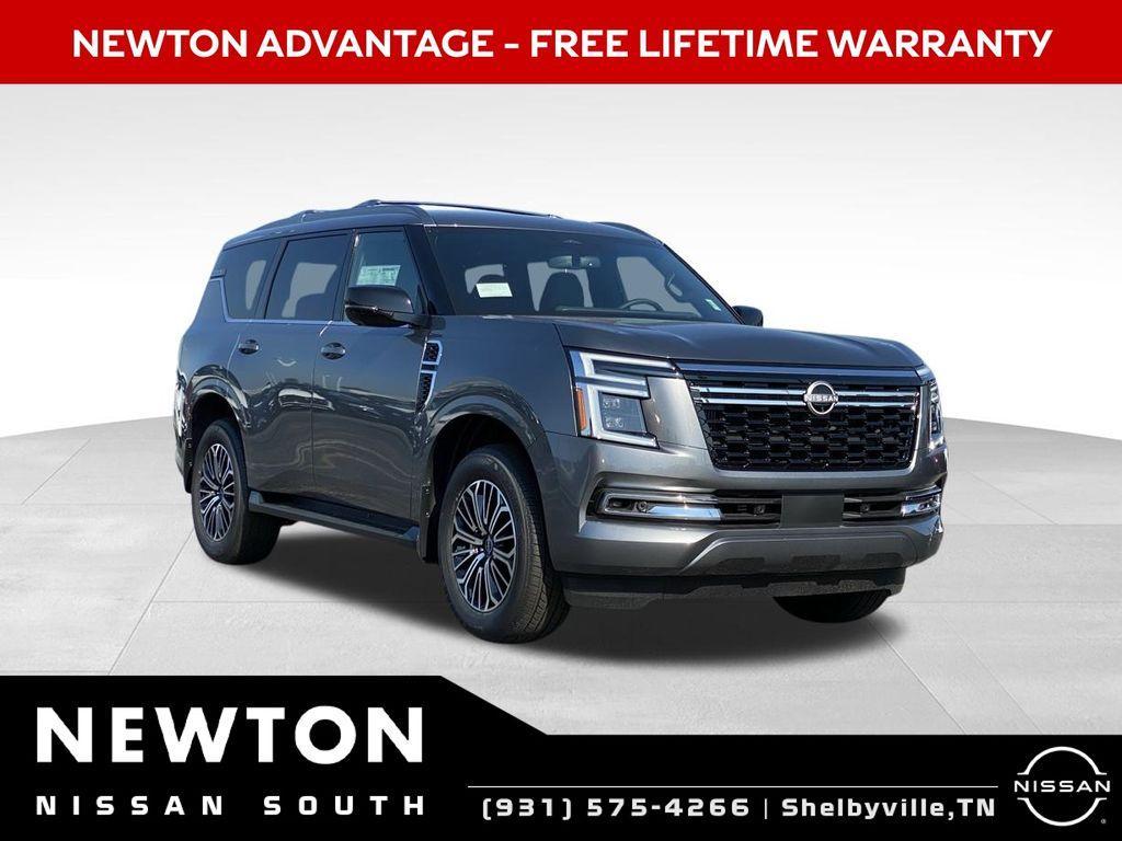 new 2025 Nissan Armada car, priced at $68,513