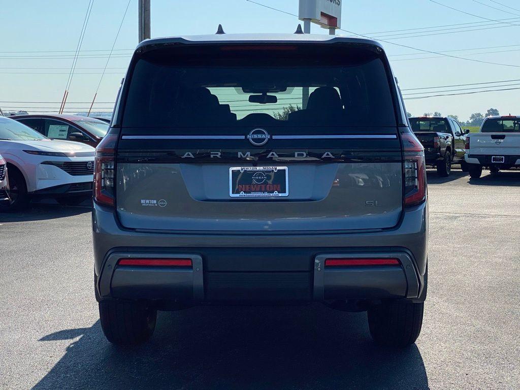 new 2025 Nissan Armada car, priced at $68,513