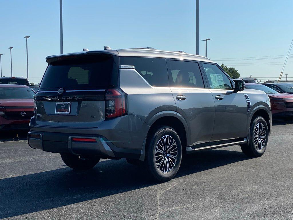 new 2025 Nissan Armada car, priced at $68,513